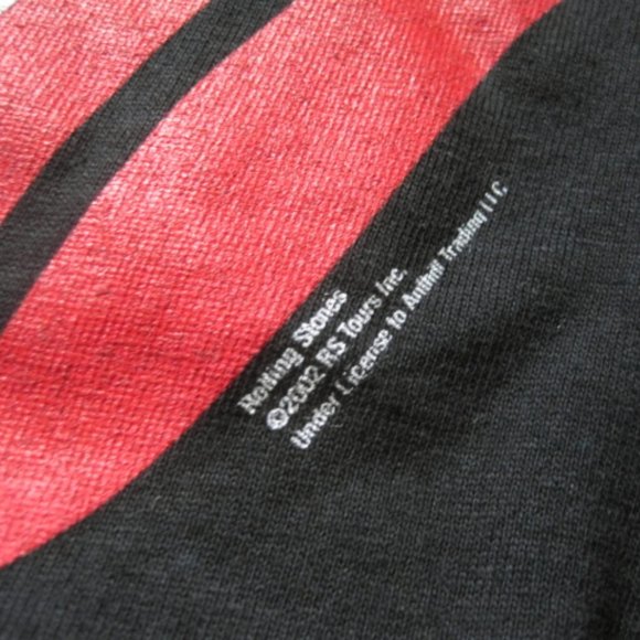 Rolling Stones Classic Tongue Tee (S) - Picture 2 of 2